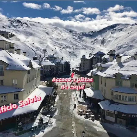 Alpino Plaza De Andalucia A Pie De Pistas Daire Sierra Nevada