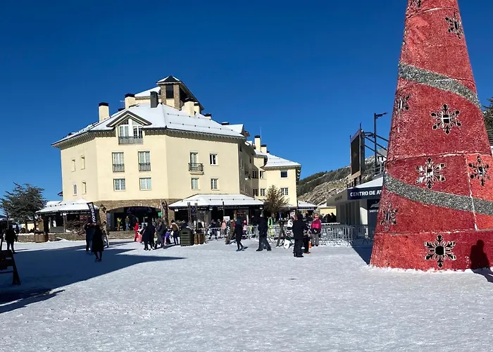 Alpino Plaza De Andalucia A Pie De Pistas