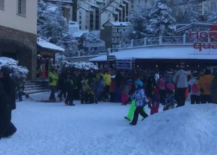 Alpino Plaza De Andalucia A Pie De Pistas *