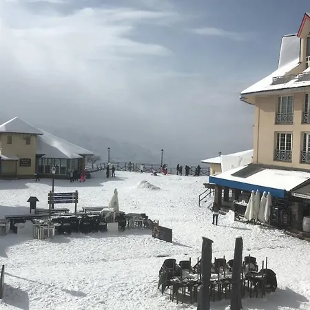 Alpino Plaza De Andalucía A Pie De Pistas * Sierra Nevada