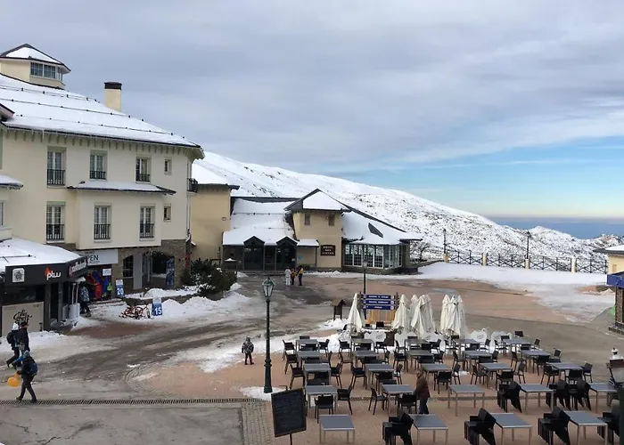 Alpino Plaza De Andalucia A Pie De Pistas Appartement Sierra Nevada