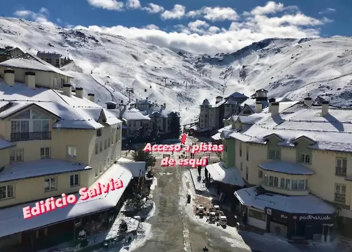 Alpino Plaza De Andalucia A Pie De Pistas Appartement Sierra Nevada