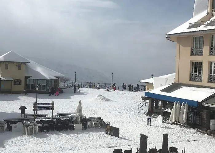 Alpino Plaza De Andalucia A Pie De Pistas * Sierra Nevada